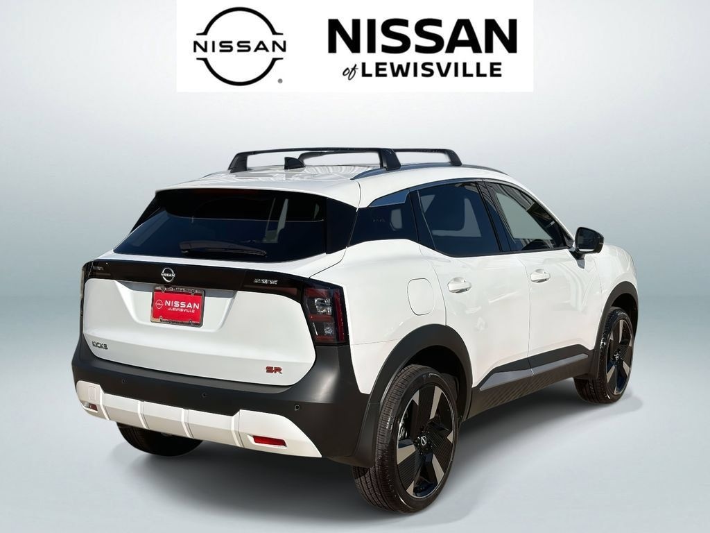 New 2026 Nissan Kicks SR SUV