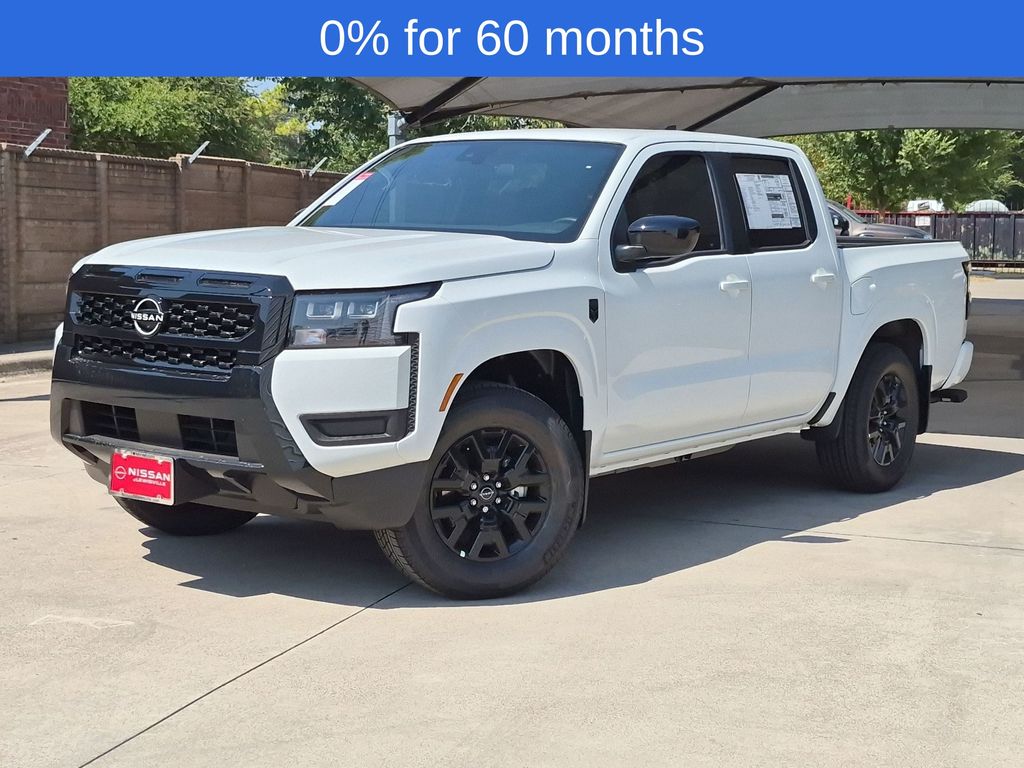 New 2026 Nissan Frontier SV