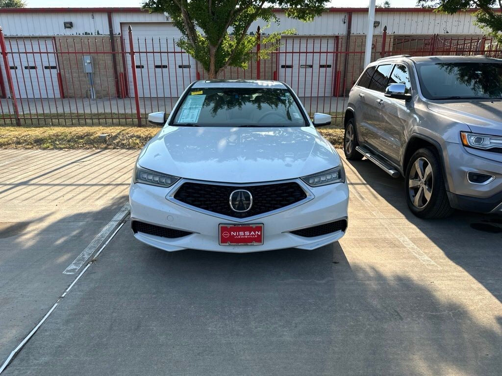 Used 2020 Acura TLX 2.4L Sedan