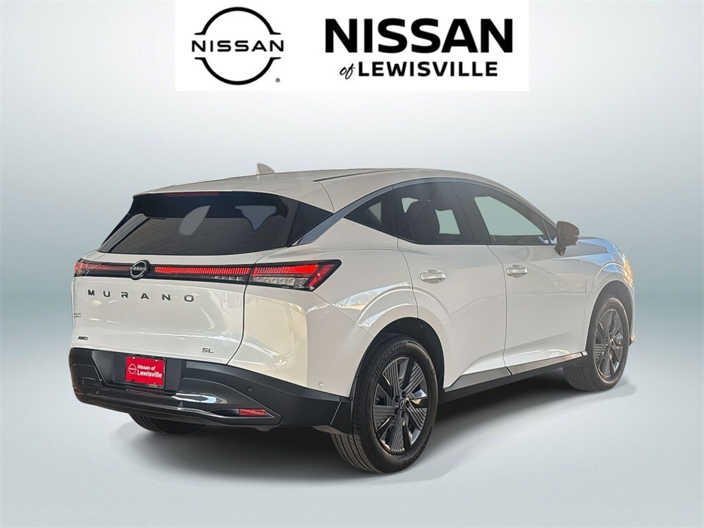 Certified 2025 Nissan Murano SL SUV