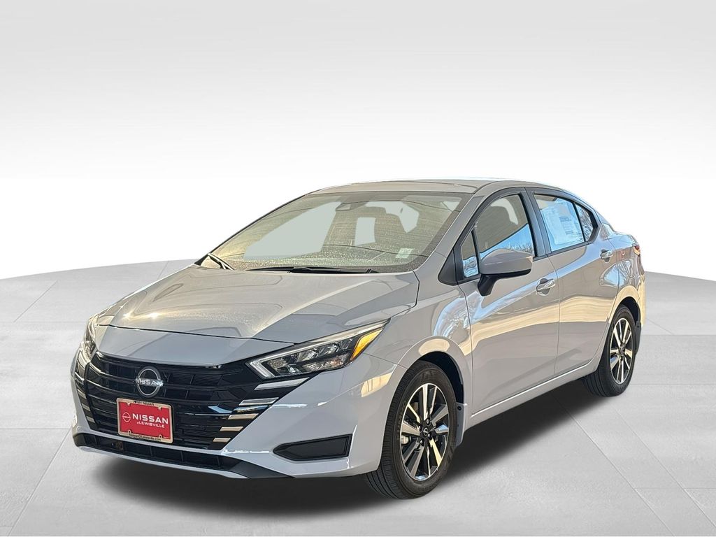 2025 Nissan Versa Sedan SV