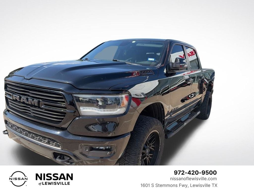 2021 RAM 1500 Big Horn/Lone Star Crew Cab 5'7's photo