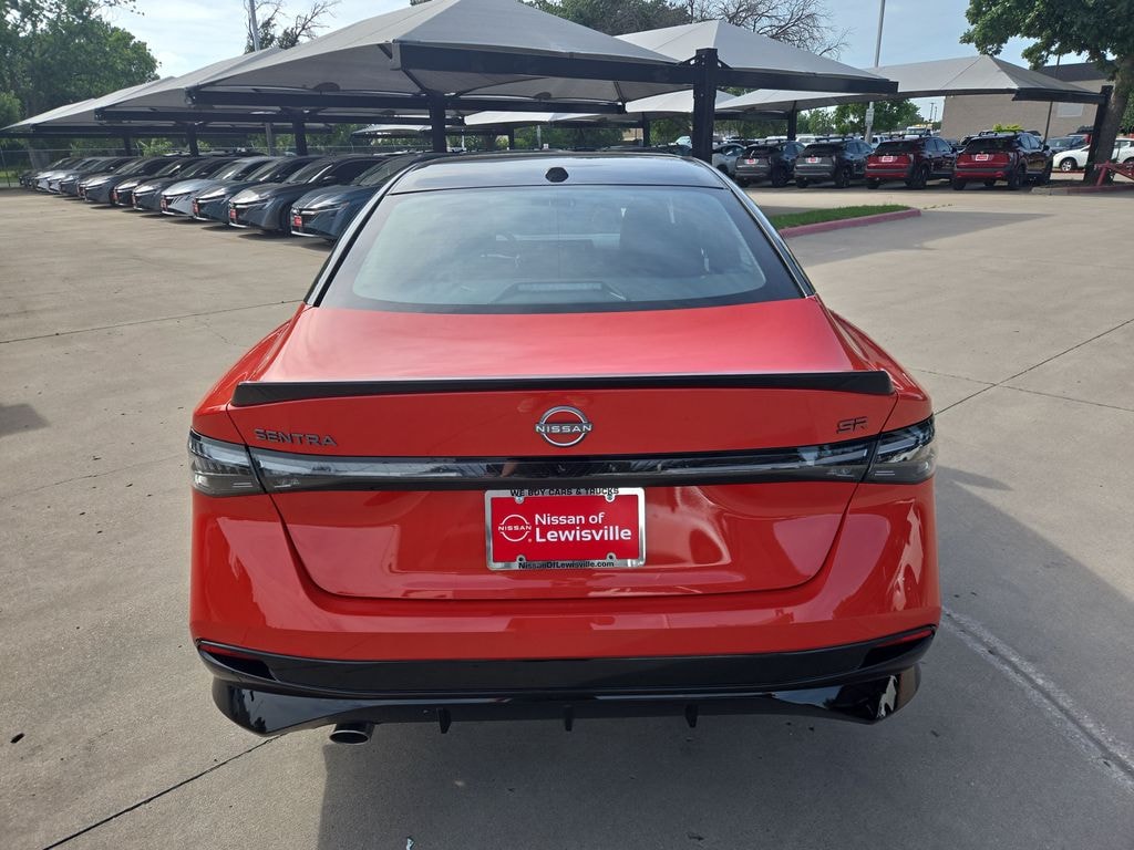 New 2026 Nissan Sentra SR Sedan
