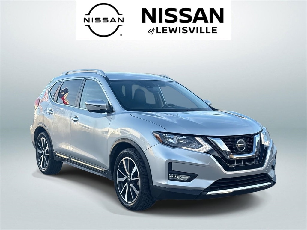Used 2019 Nissan Rogue SL with VIN 5N1AT2MTXKC763345 for sale in Lewisville, TX