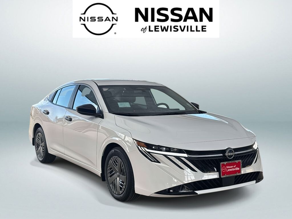 New 2026 Nissan Sentra SL Sedan