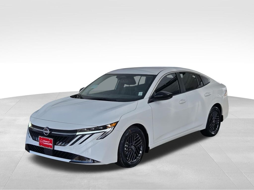 New 2026 Nissan Sentra SV Sedan