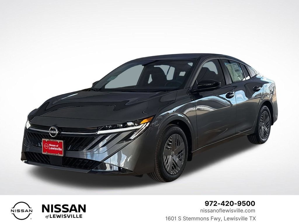 New 2026 Nissan Sentra S