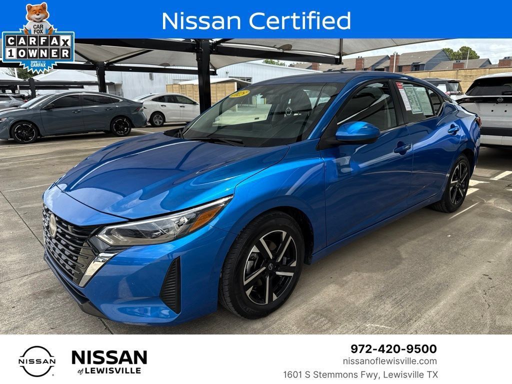 Certified Pre-Owned 2025 Nissan Sentra SV