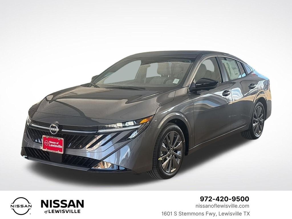 New 2026 Nissan Sentra SL Sedan