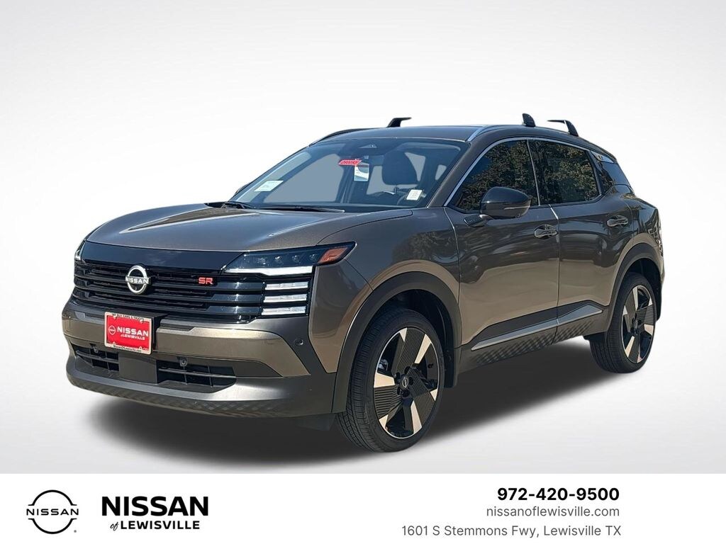 New 2026 Nissan Kicks SR SUV