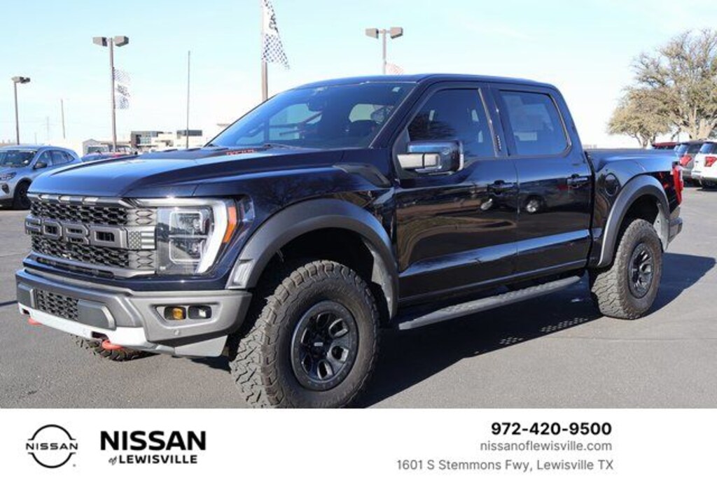 Used 2021 Ford F-150 Raptor Truck SuperCrew Cab
