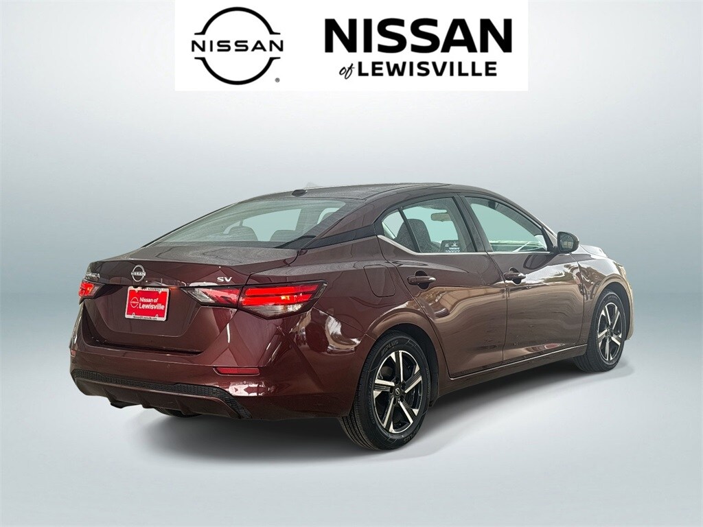 Used 2024 Nissan Sentra SV Sedan