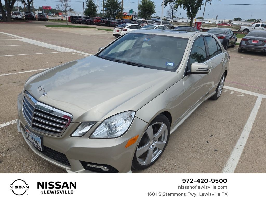 2011 Mercedes-Benz E-Class E350 Sport's photo