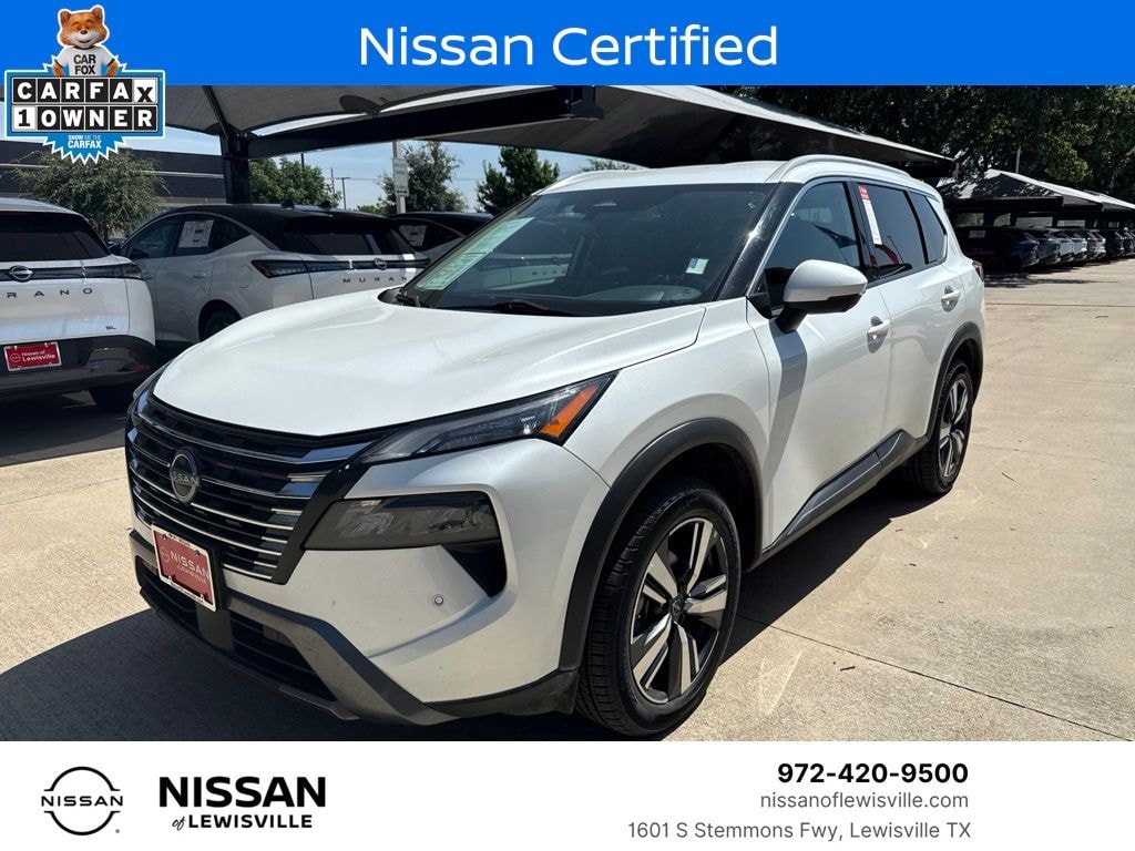Certified 2024 Nissan Rogue SL SUV