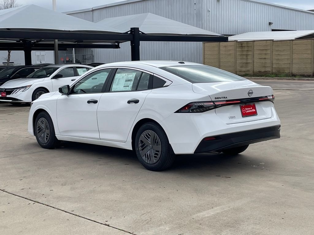 New 2026 Nissan Sentra S Sedan