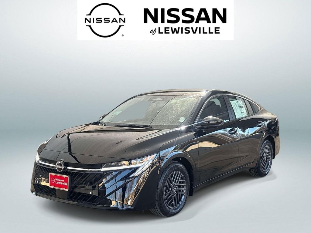 New 2026 Nissan Sentra S Sedan