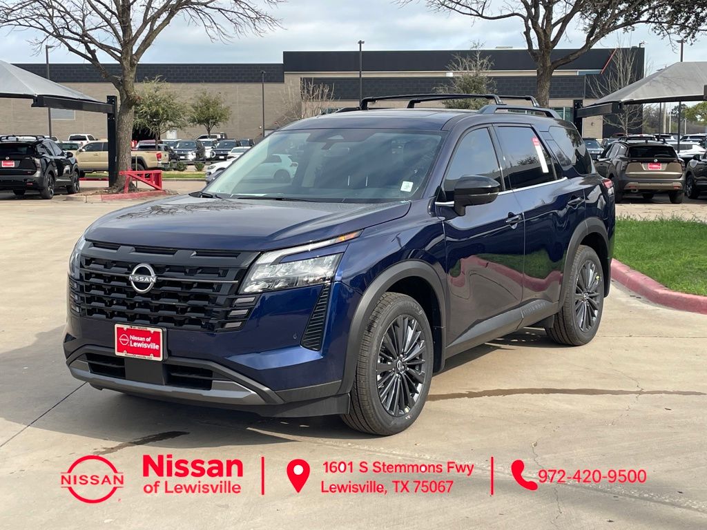 2026 Nissan Pathfinder SL 4WD's photo