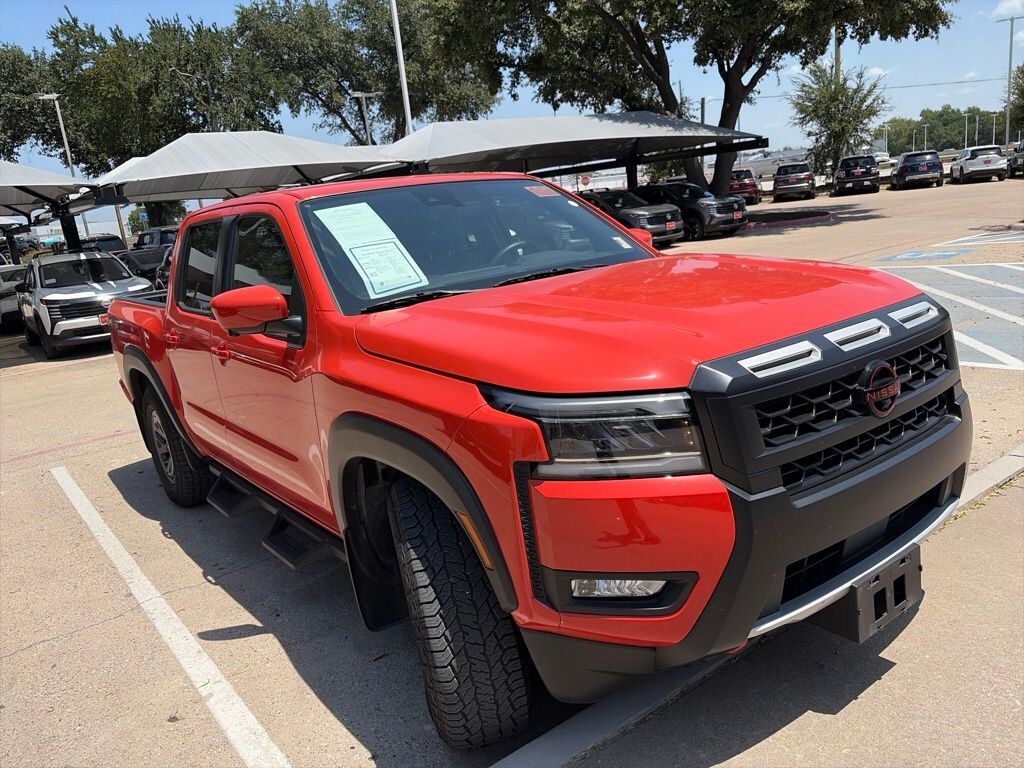 Certified 2025 Nissan Frontier PRO-X Truck Crew Cab