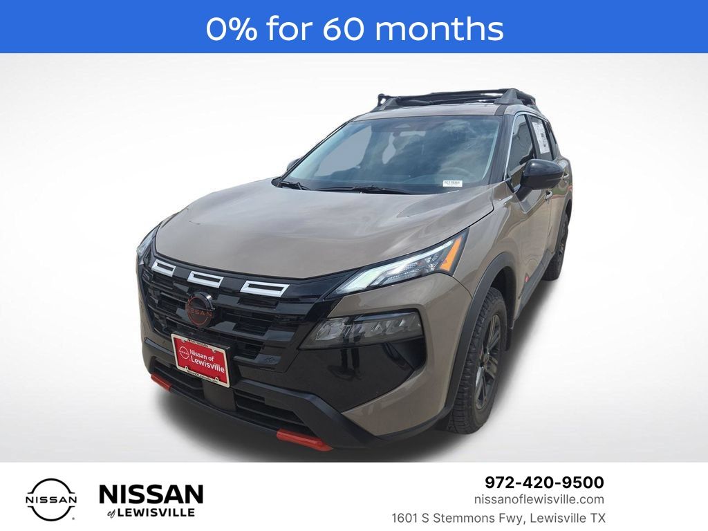 New 2026 Nissan Rogue Rock Creek