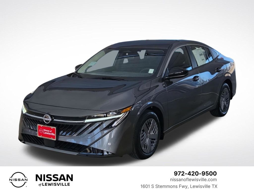 New 2026 Nissan Sentra S Sedan