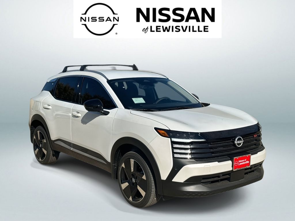 New 2026 Nissan Kicks SR SUV