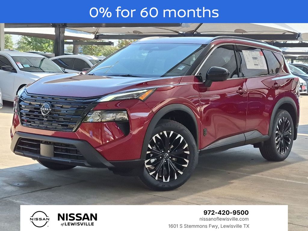 New 2026 Nissan Rogue Dark Armor