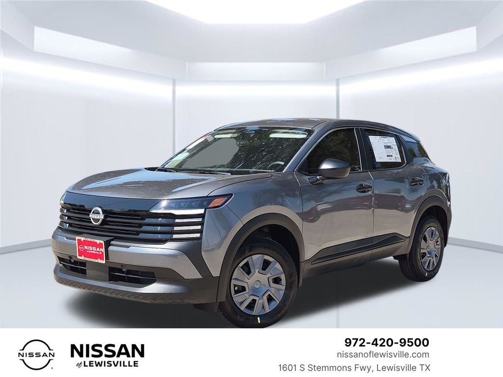 New 2027 Nissan Kicks S