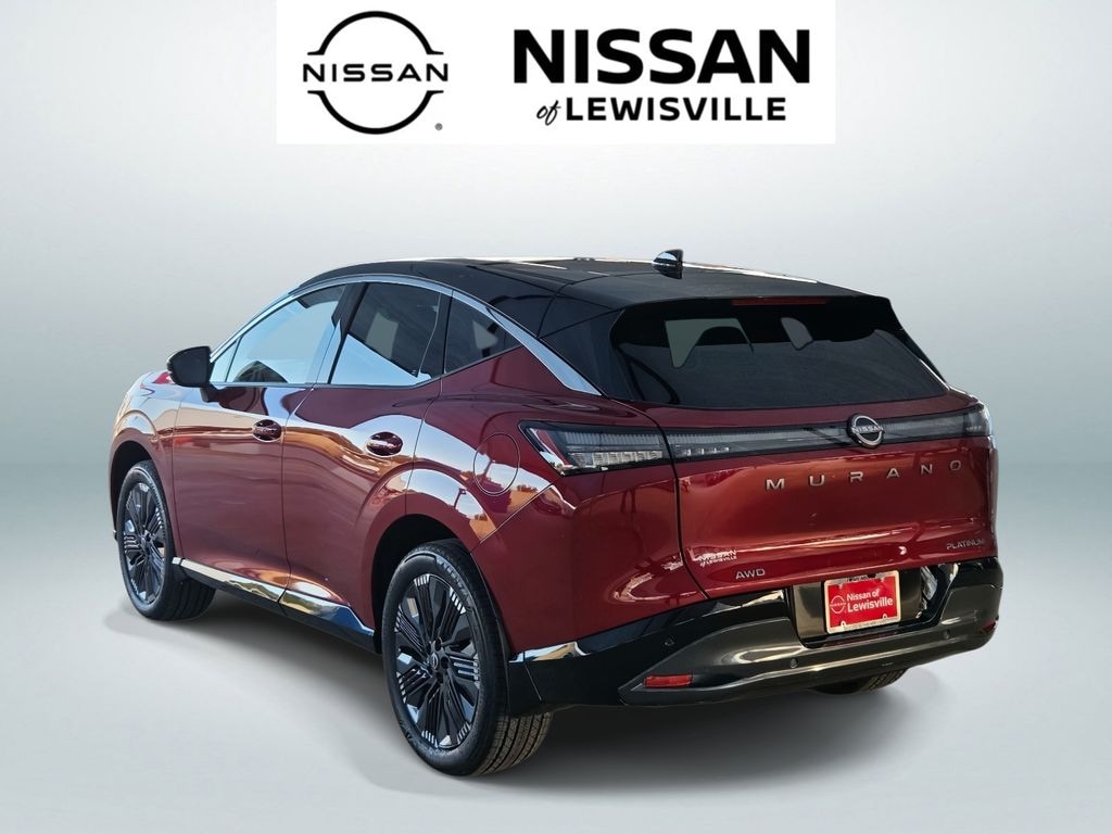New 2026 Nissan Murano Platinum SUV