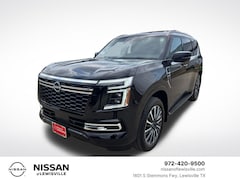 2026 Nissan Armada Platinum Reserve SUV