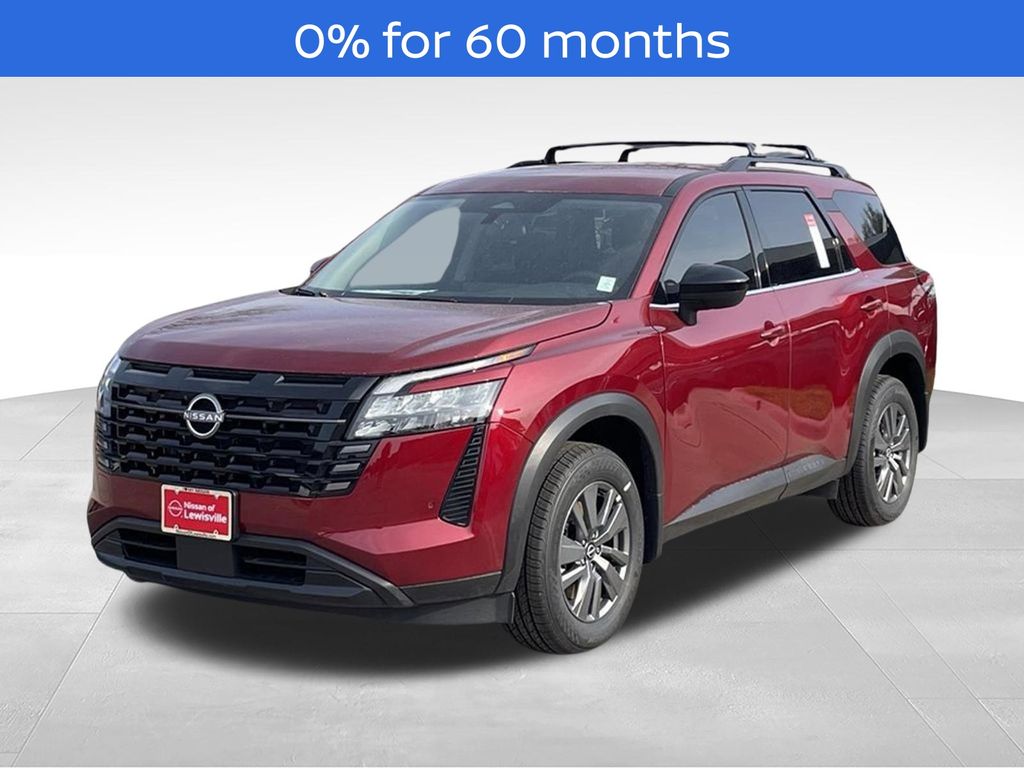New 2026 Nissan Pathfinder SV