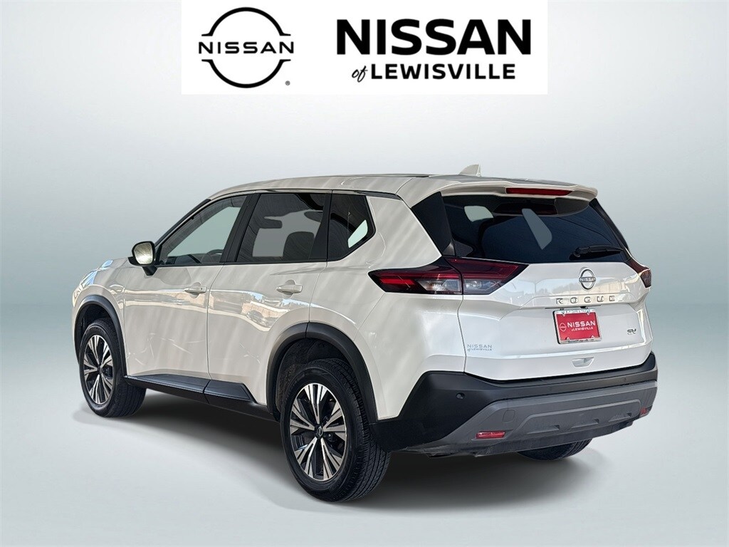 2023 Nissan Rogue SV photo 4
