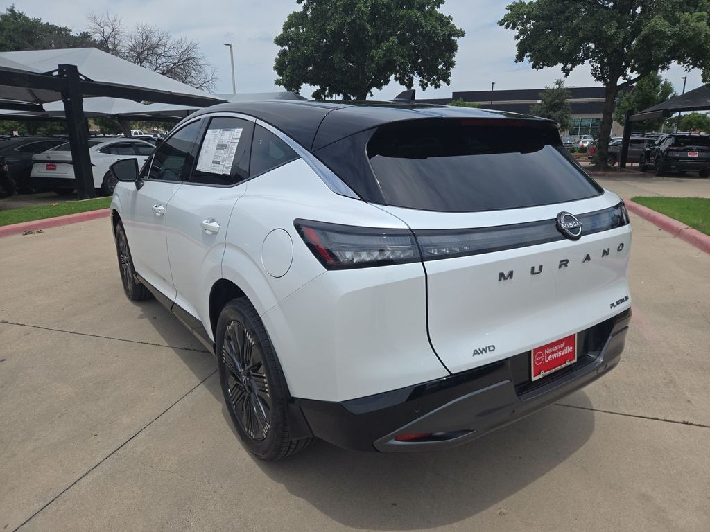 New 2026 Nissan Murano Platinum SUV