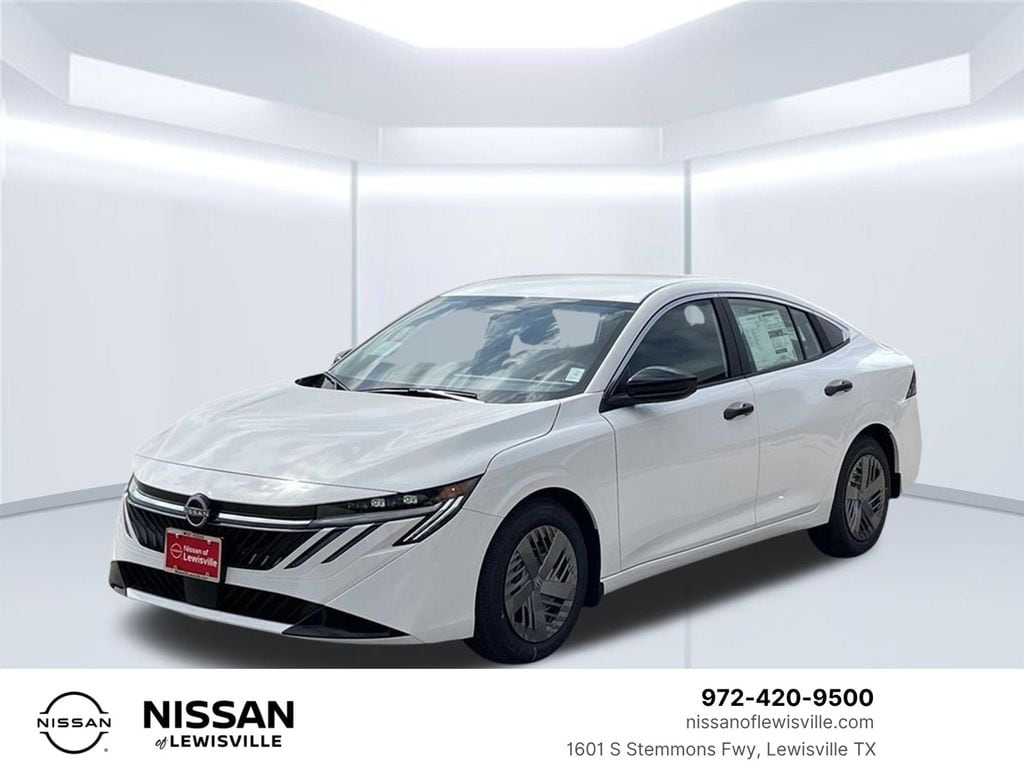 New 2026 Nissan Sentra S