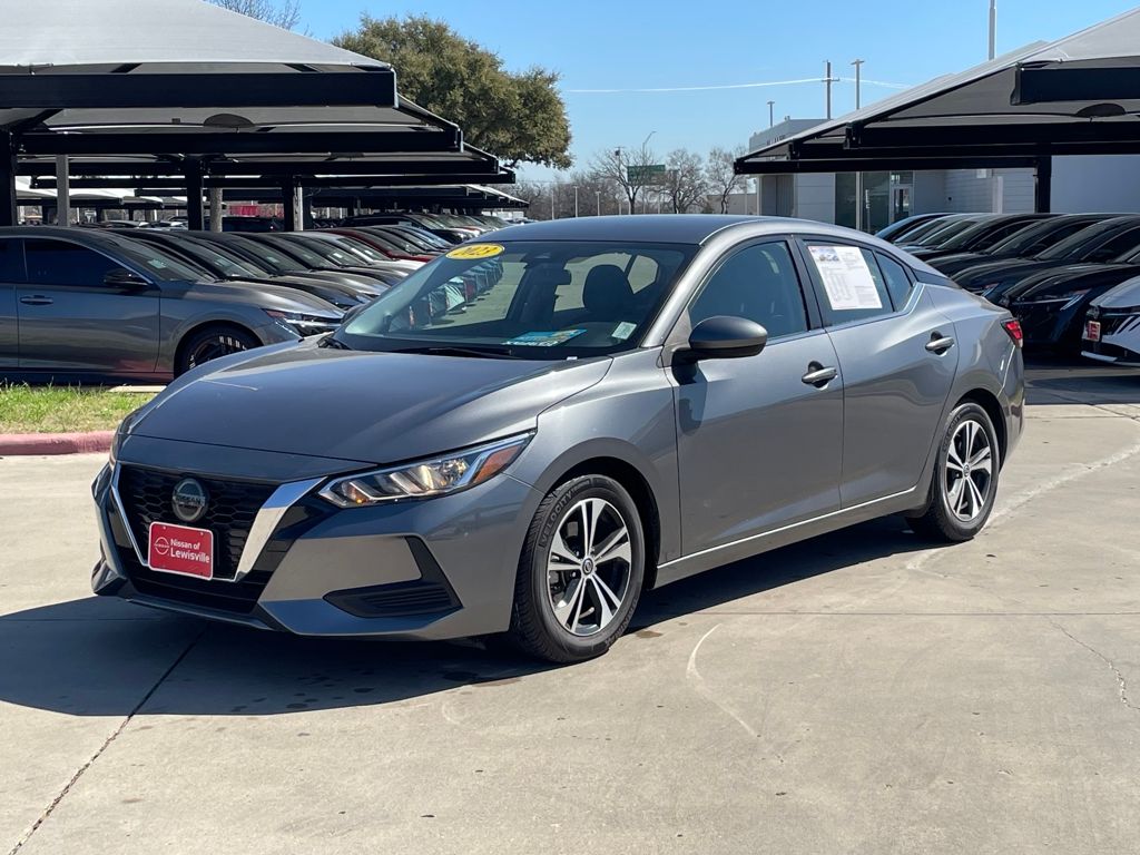 2023 Nissan Sentra SV