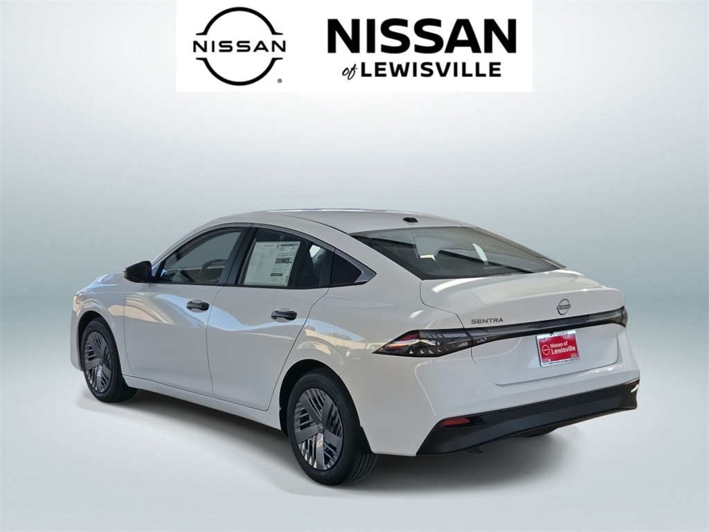 New 2026 Nissan Sentra S Sedan