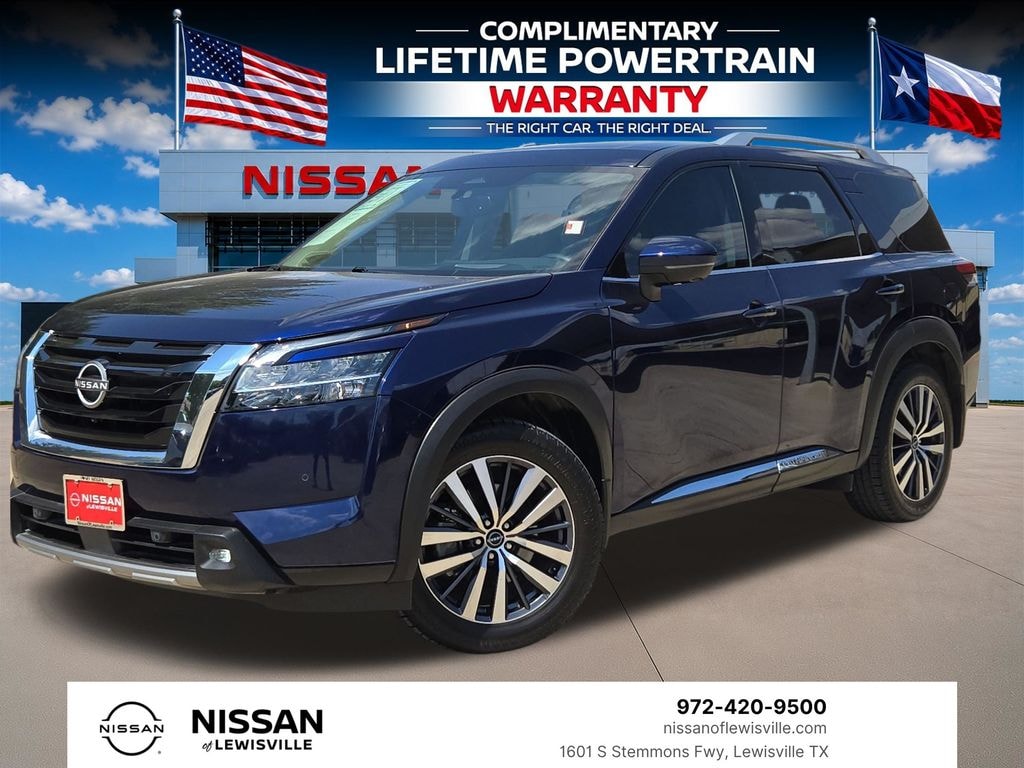 Certified 2022 Nissan Pathfinder Platinum SUV