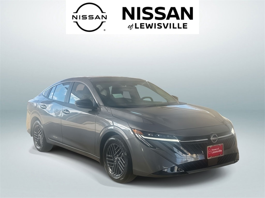 New 2026 Nissan Sentra SV Sedan