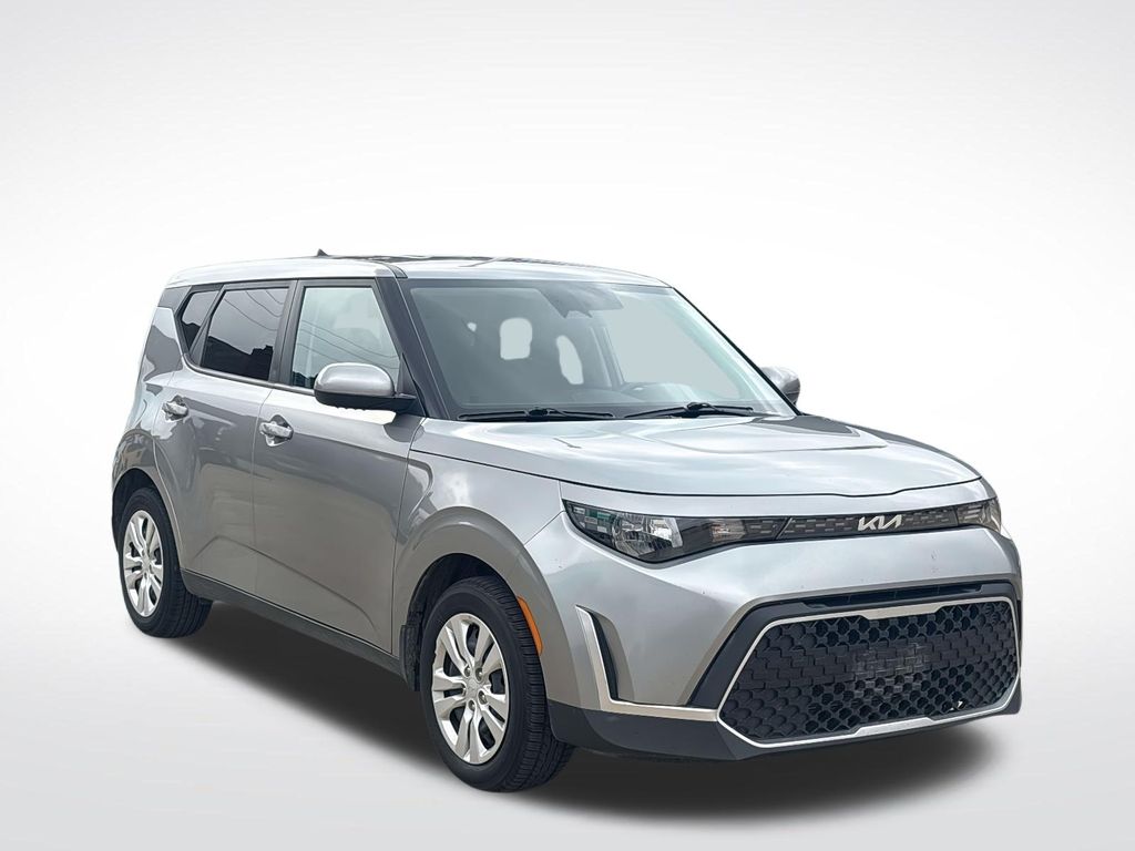 Used 2023 Kia Soul LX with VIN KNDJ23AU1P7863246 for sale in Lewisville, TX