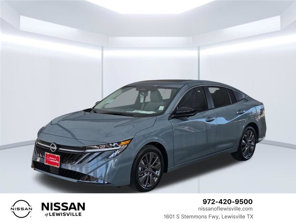 New 2026 Nissan Sentra SL