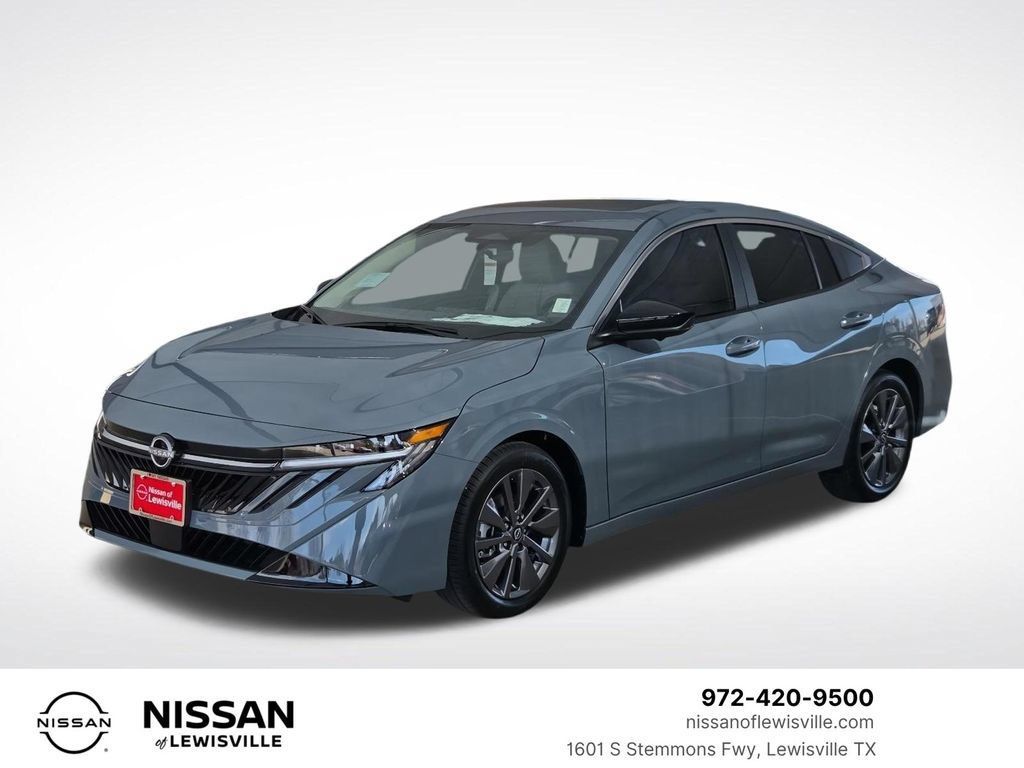 New 2026 Nissan Sentra SL