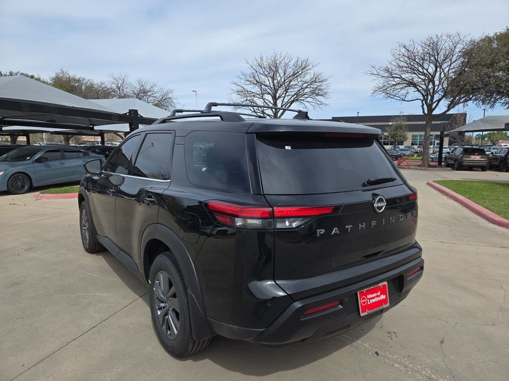 New 2026 Nissan Pathfinder SV SUV