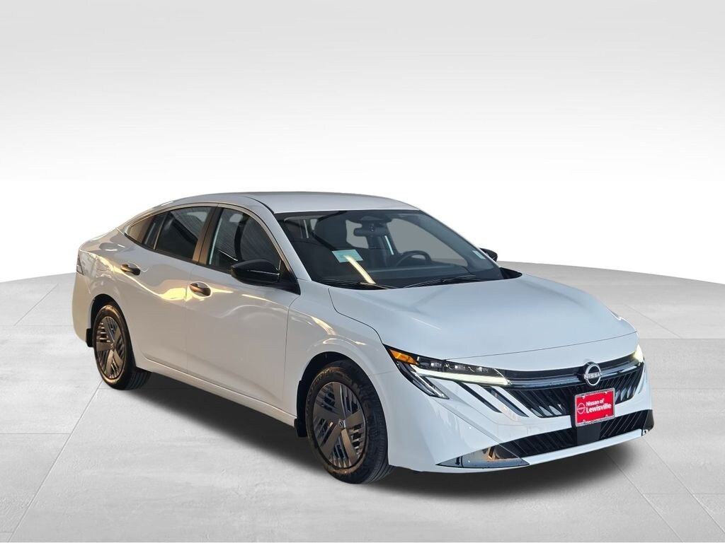 New 2026 Nissan Sentra S Sedan