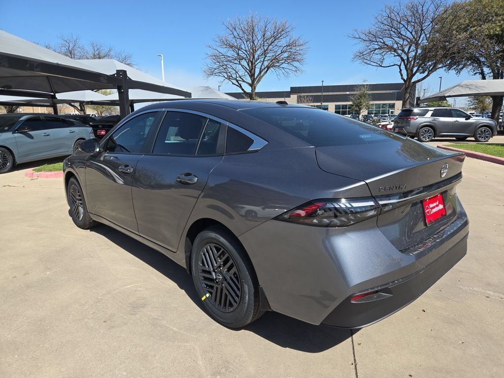 New 2026 Nissan Sentra SV Sedan