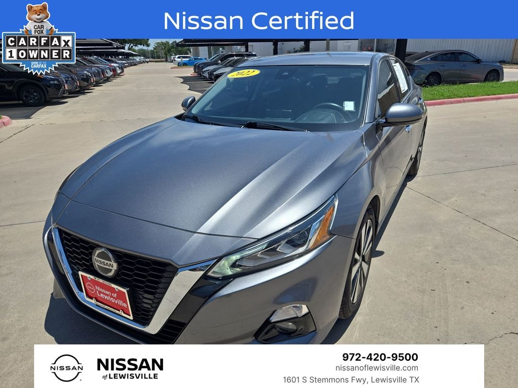 Certified 2022 Nissan Altima 2.5 SL Sedan