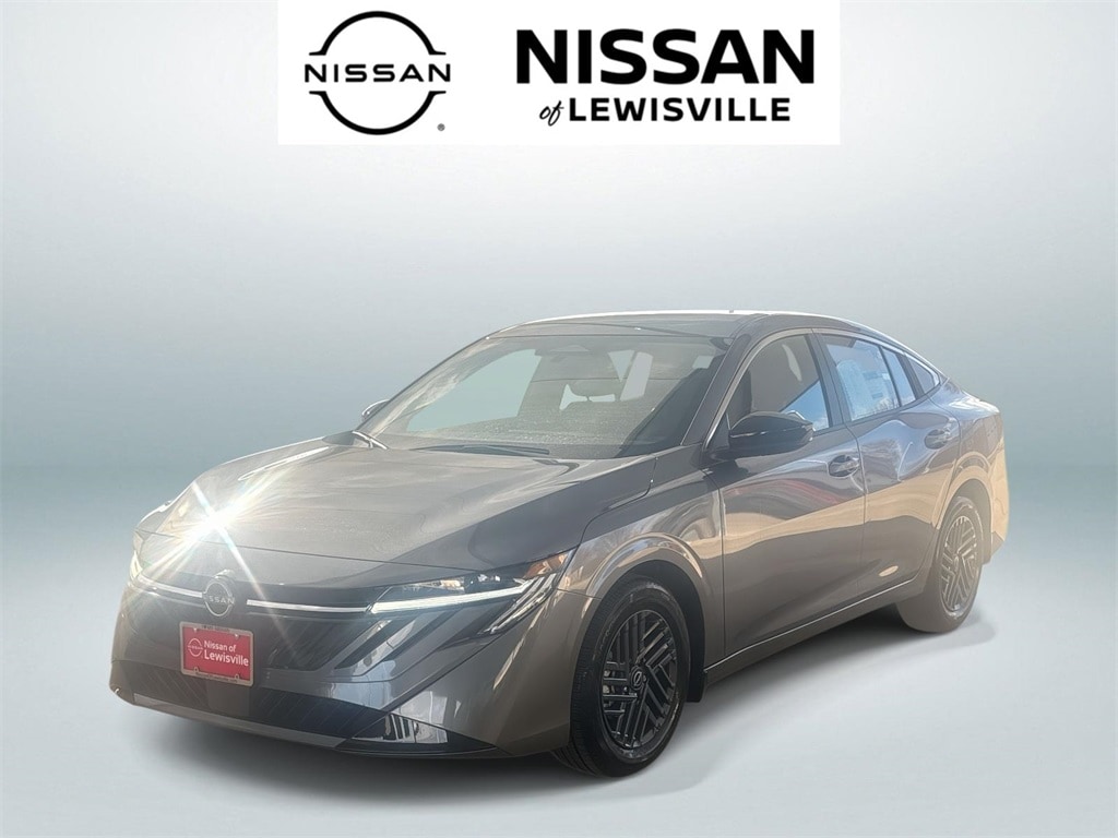 New 2026 Nissan Sentra SV Sedan