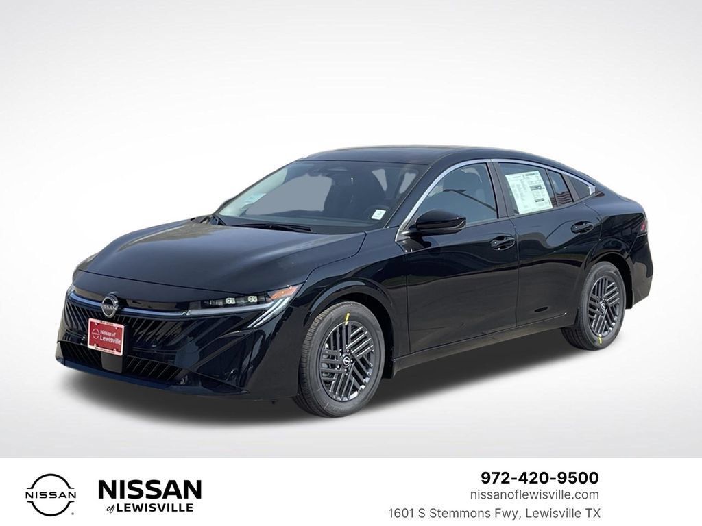 New 2026 Nissan Sentra SV
