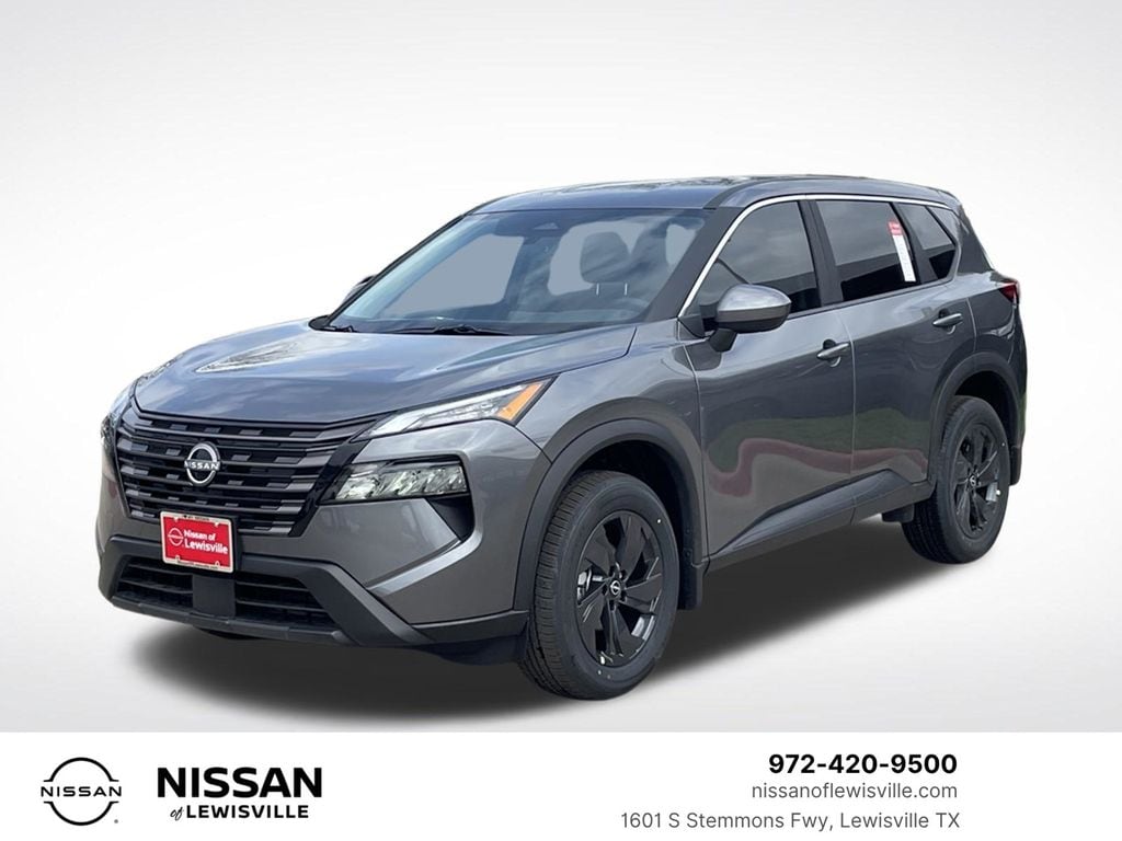 New 2026 Nissan Rogue SV SUV