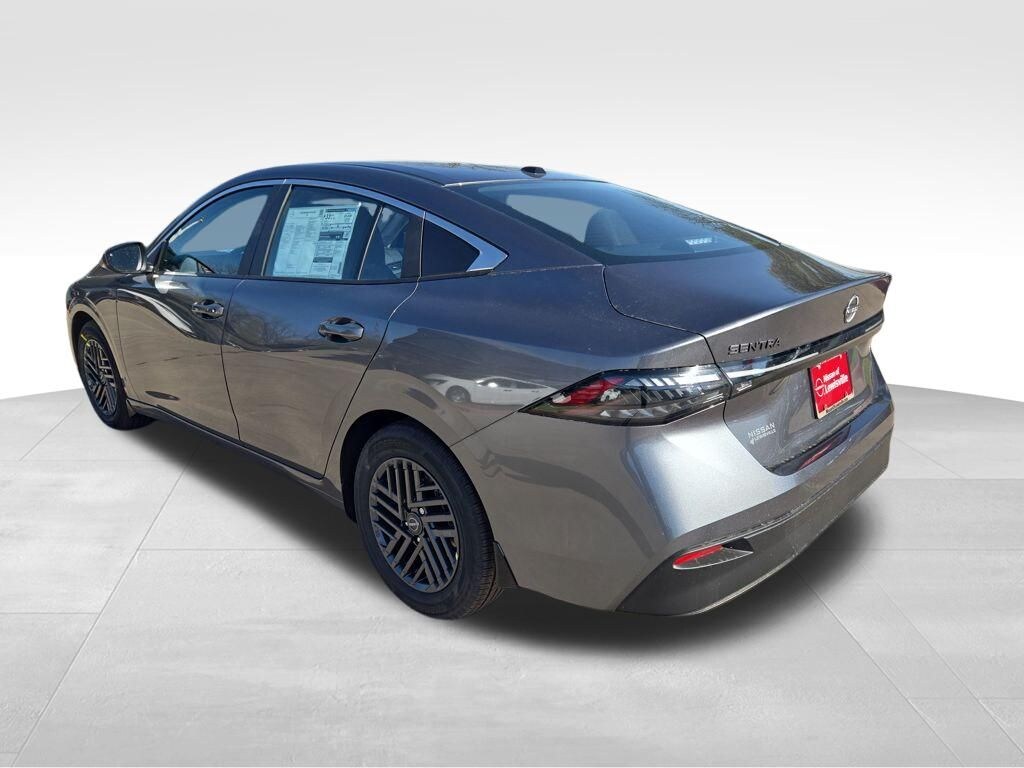 New 2026 Nissan Sentra SV Sedan