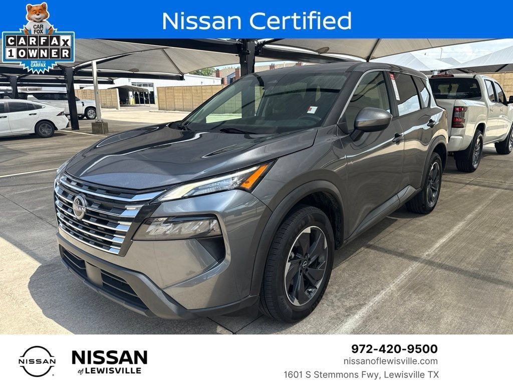 Certified 2024 Nissan Rogue SV SUV