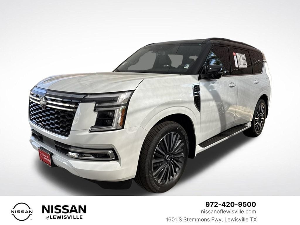 New 2026 Nissan Armada Platinum Reserve
